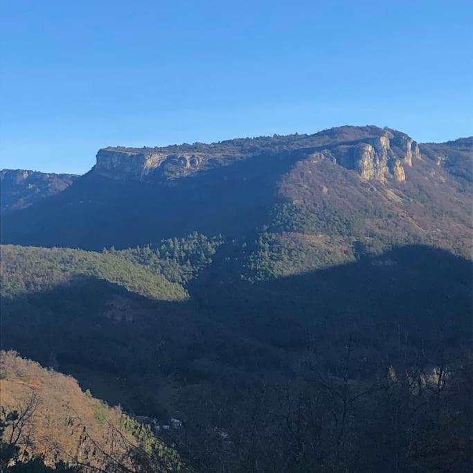 Charmante Bergerie En Drome A 500M D'Altitude Combovin 외부 사진